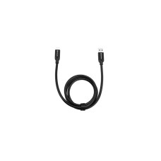 Verbatim Stainless Steel Sync & Charge USB 3.1 GEN 2 Black