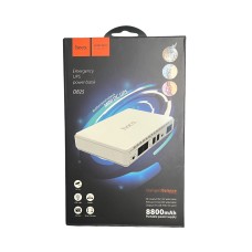 Hoco DB25 Dual 12V + USB 8800 mAh Emergency UPS Powerbank Mini DC UPS Hoco DB25 Dual 12V + USB 8800 mAh Emergency UPS Powerbank Mini DC UPS